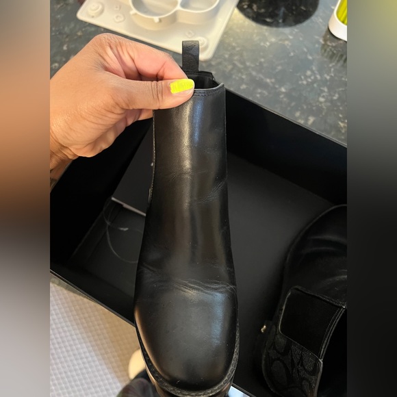 Jude leather boot - Picture 4 of 7